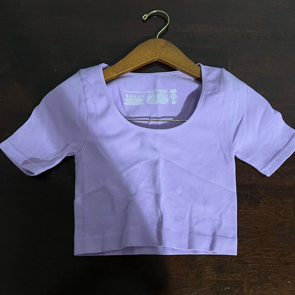 Purple Kids Top
